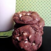 White Chocolate Macadamia Nut Chocolate Cookies