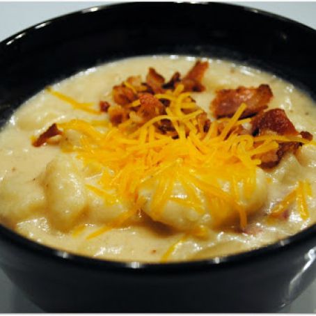 Loaded Potato Soup