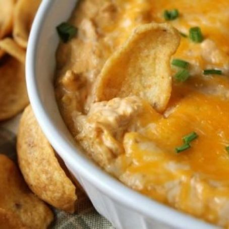 Buffalo Chicken Dip
