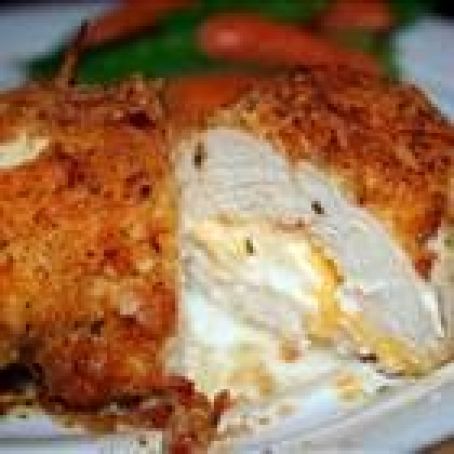 Garlic-Lemon Double Stuffed Chicken