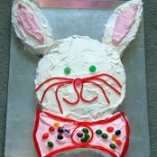 Bunny Cut-Up Cake