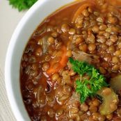 Stewed Lentils