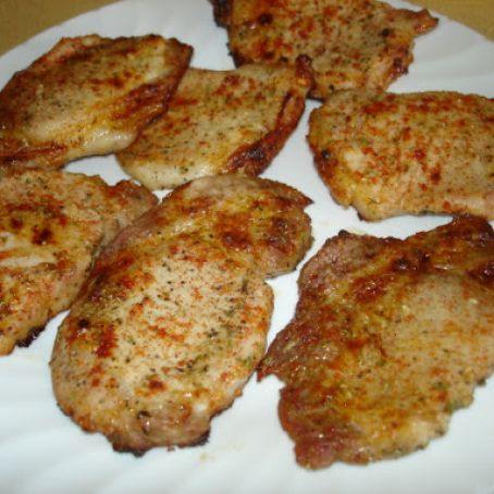 Ranch Pork Chops
