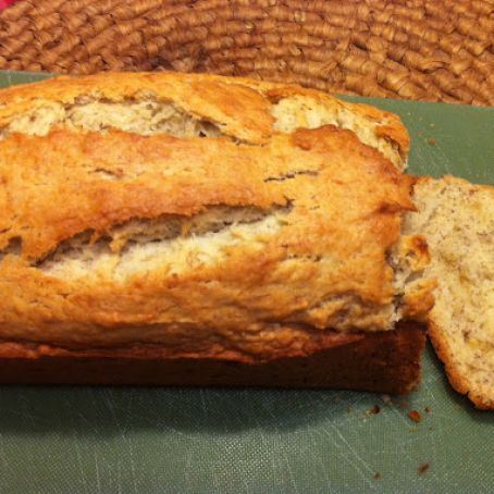 Great Grammy DiBurro's Banana Bread - Allergy Free