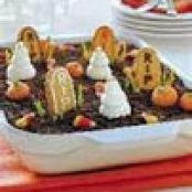 Cool Whip Graveyard Treat