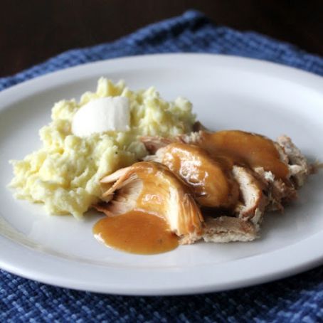 Slow cooker honey lemon chicken