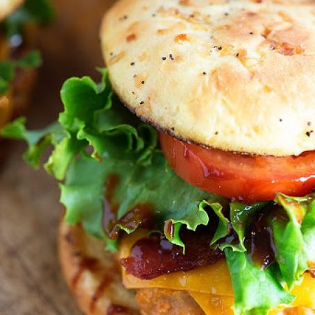 BBQ Chicken Burgers