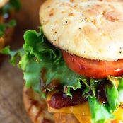 BBQ Chicken Burgers