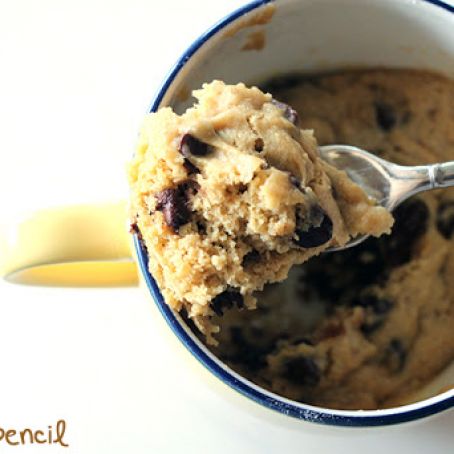 Chocolate Chip Cookie in a Cup