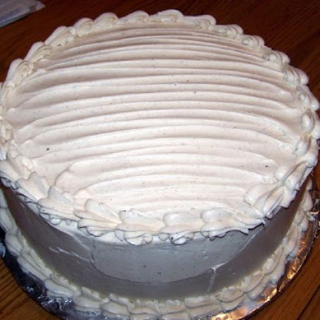 Vanilla Bean Cream Cheese Icing