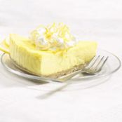 Lemon Pudding Cheesecake