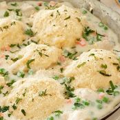 Skillet Chicken and Dumplings