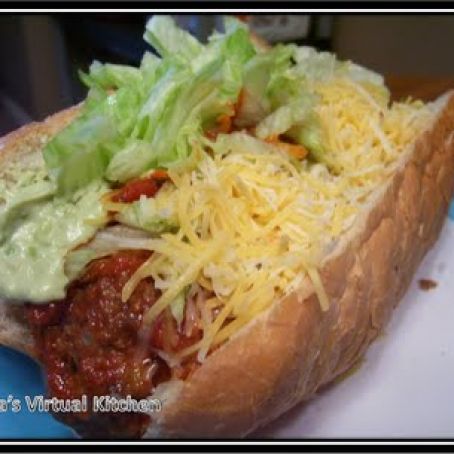 Southwestern Meatball Subs