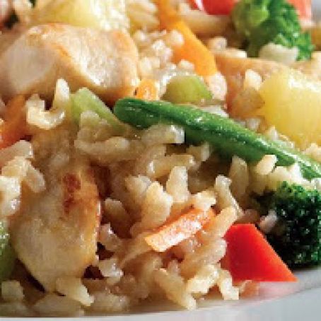 Easy Sweet & Sour Chicken