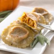 Savory Pumpkin Ravioli