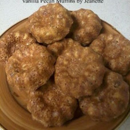 HCG Diet (P3) Vanilla Pecan Muffins