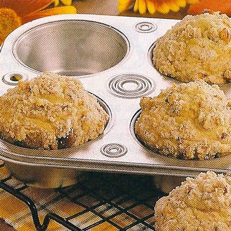 Morning Maple Muffins