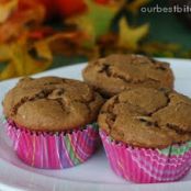 Lazy Pumpkin Chocolate Chip Muffins