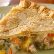 Super Easy Chicken Pot Pie