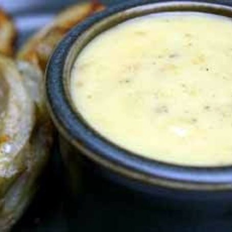 Artichokes with Roasted Garlic Aioli