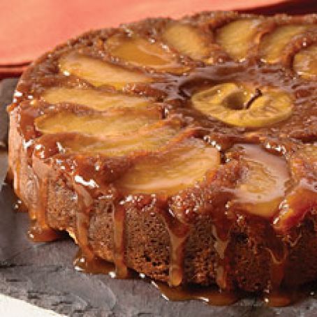 Apple Upside-Down Cake