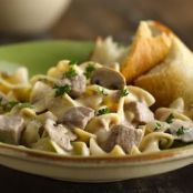 Slow-Cooker Beef Stroganoff Stew
