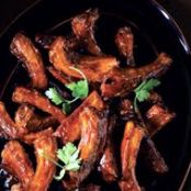 Sticky Oven Ribs