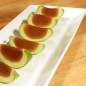 Caramel Apple Jello Shots