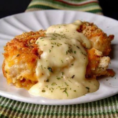 Crispy Cheddar Chicken Recipe