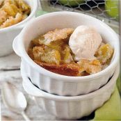 Green Tomato Cobbler