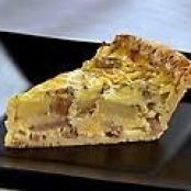 Ham and Cheese Quiche