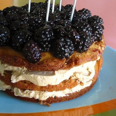 Blackberry Cake