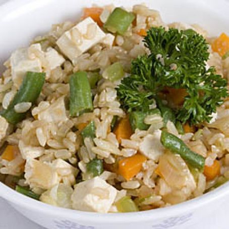 Tofu Fried Rice