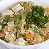 Tofu Fried Rice