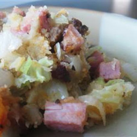 Bubble 'n' Squeak