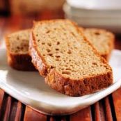 Bread:  Apple Butter-Banana Bread