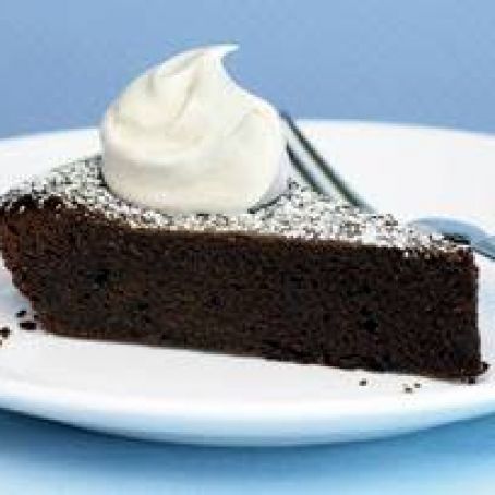 Chocolate Truffle Pie