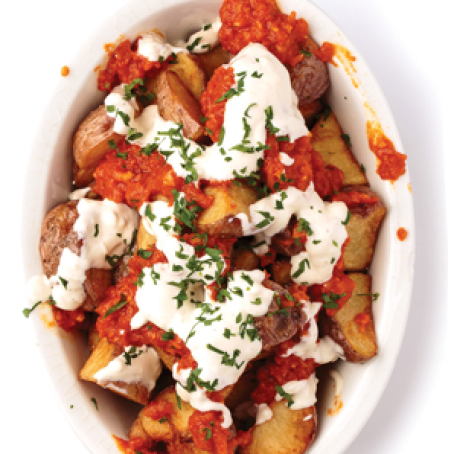 Patatas Bravas