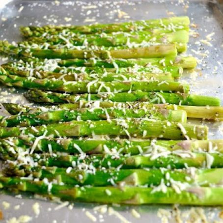 Fresh Roasted Asparagus