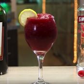 Raspberry Red Wine Slush