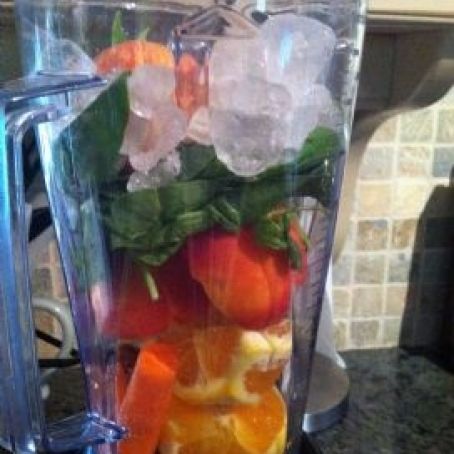 Favorite vitamix smoothie