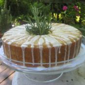 Meyer Lemon Cake With Lemon-Cream Cheese Frosting