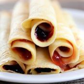 Rollup Blender Pancakes