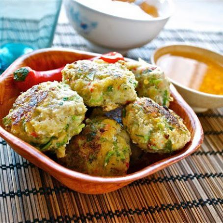 PASTELITOS DE PESCADO THAI