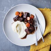 Portuguese Beef Stew with Ruby Port
