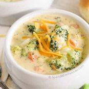 BROCCOLI CHEESE SOUP