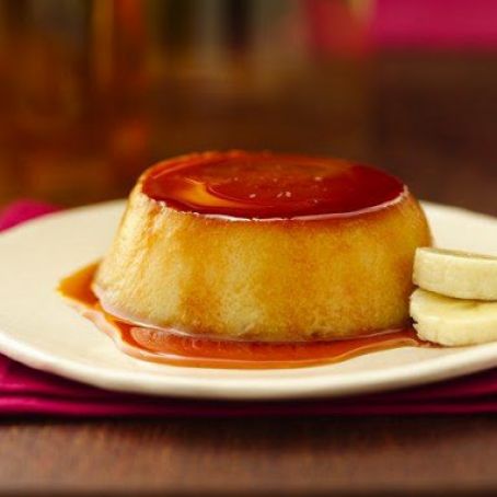 Banana Flan