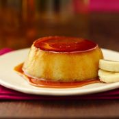 Banana Flan