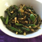 Trofie al Pesto with Green Beans