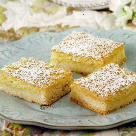 Coconut Bars